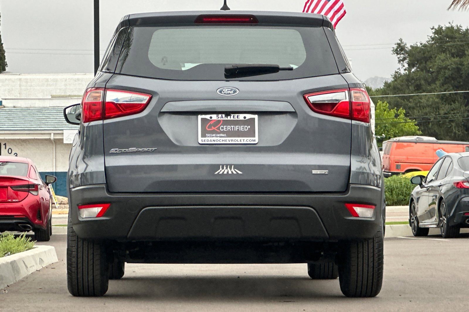 Used 2018 Ford EcoSport S FWD image 5