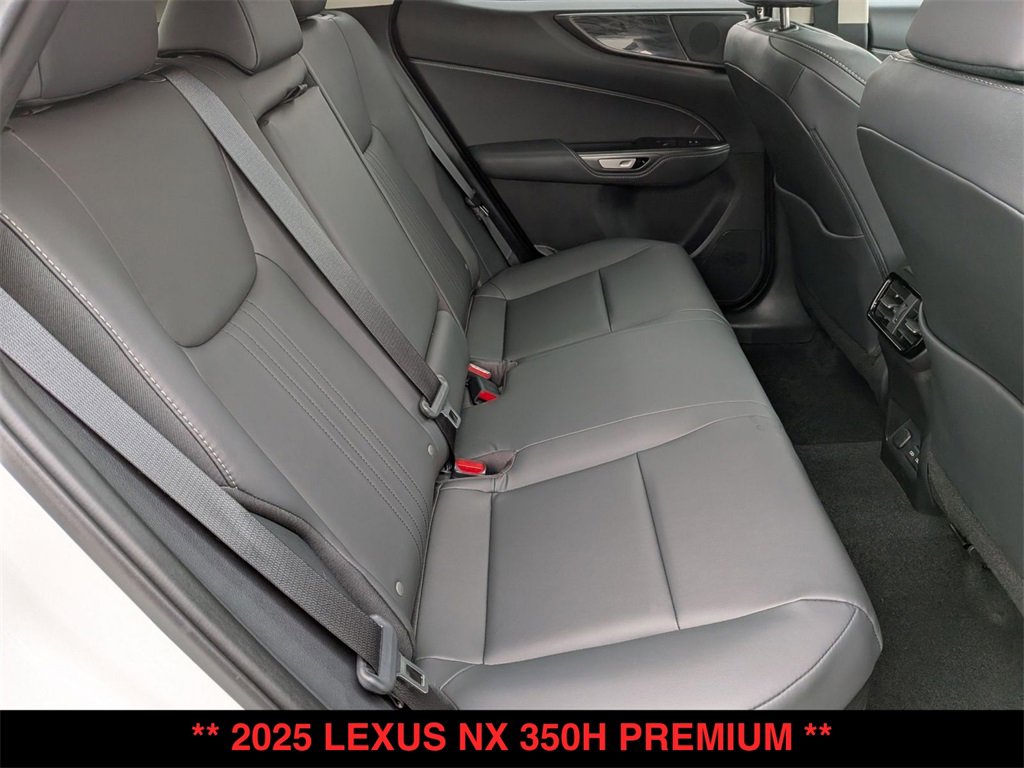 Used 2025 Lexus NX 350h AWD w/ Accessory Package (2T) image 27