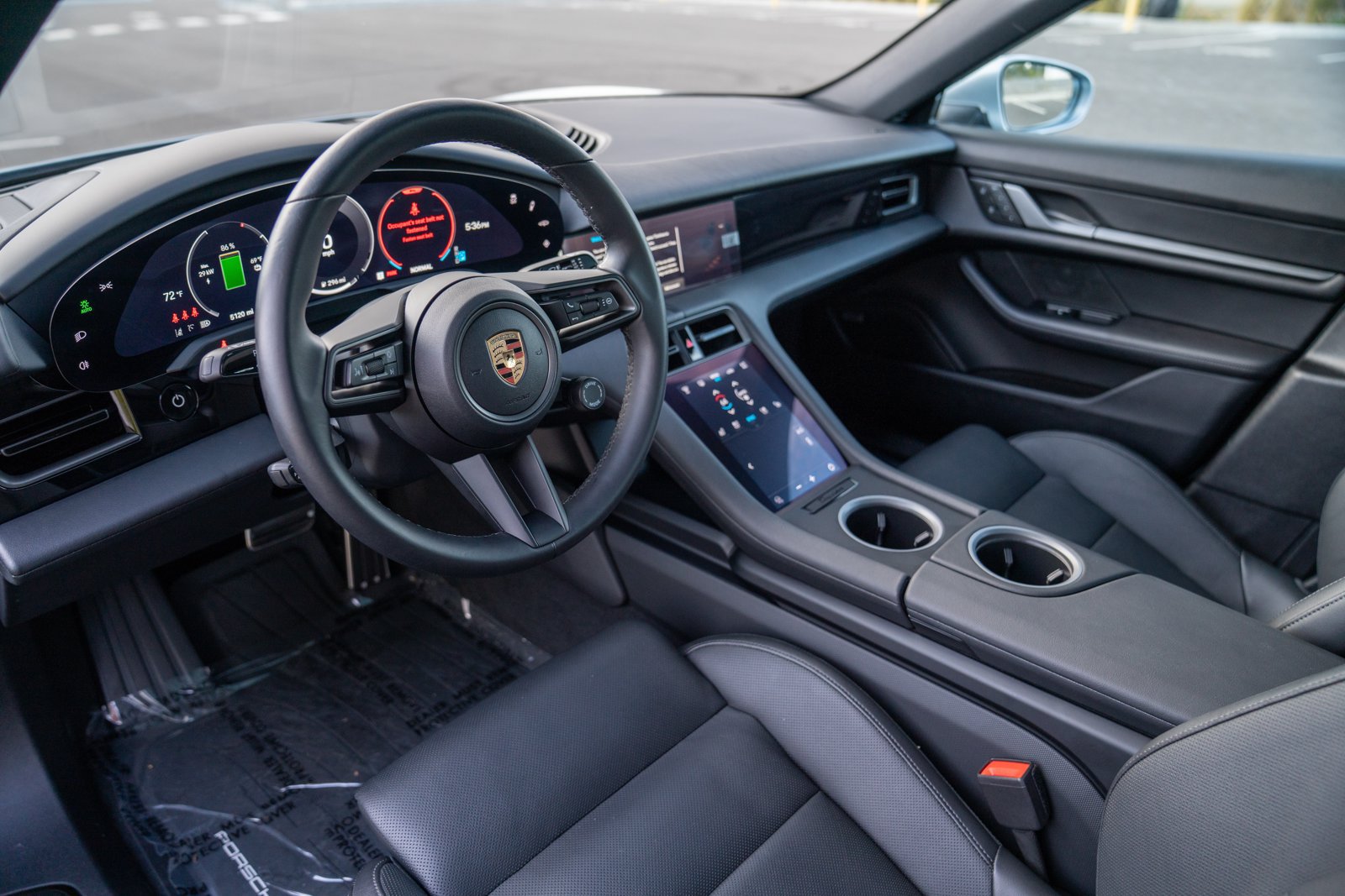 Certified 2025 Porsche Taycan AWD/4WD image 4