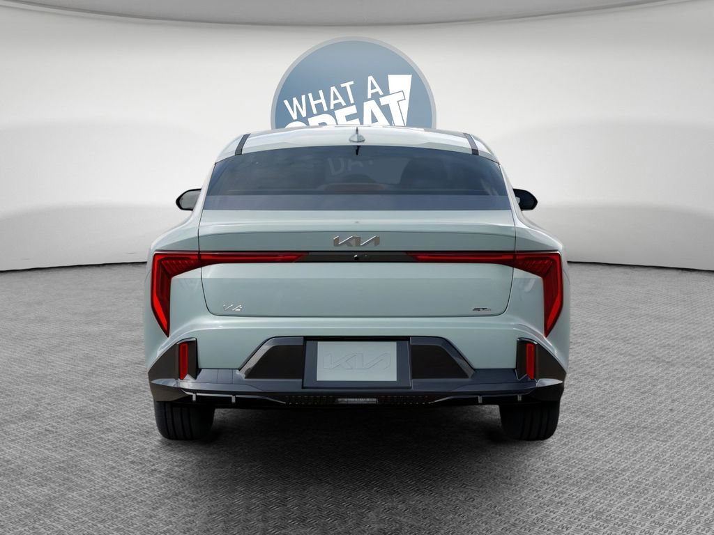 New 2025 Kia K4 GT-Line Turbo w/ GT-Line Sunroof Package FWD image 5