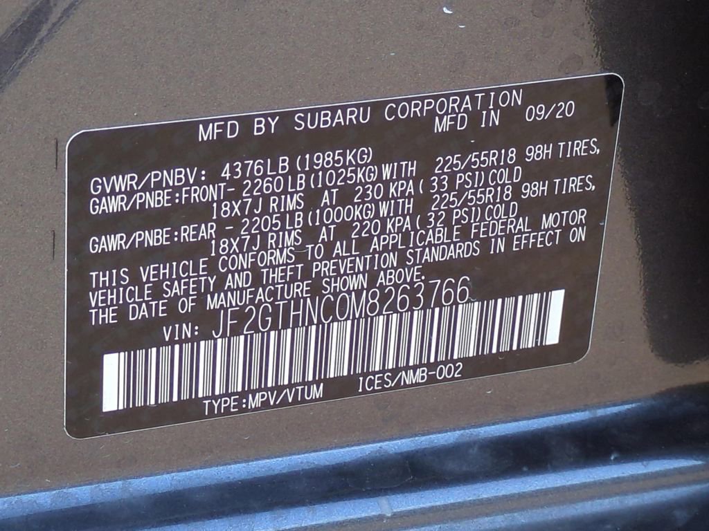 Used 2021 Subaru Crosstrek 2.5i Limited w/ Moonroof Package 2 image 27