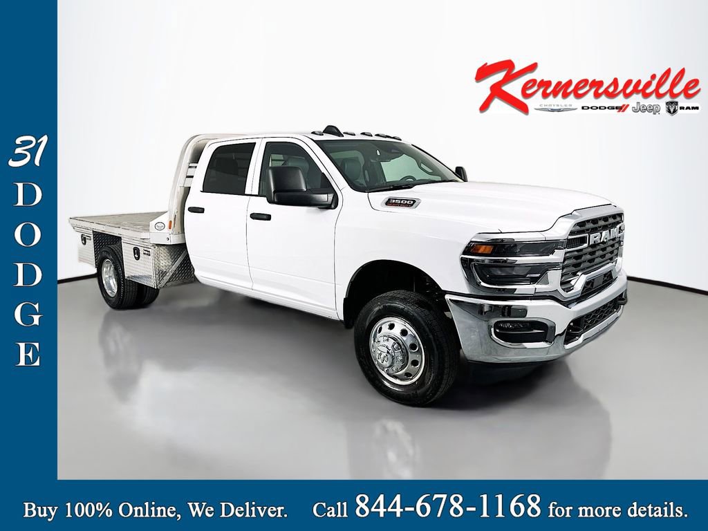 Used 2025 RAM 3500 Tradesman w/ Chrome Appearance Group