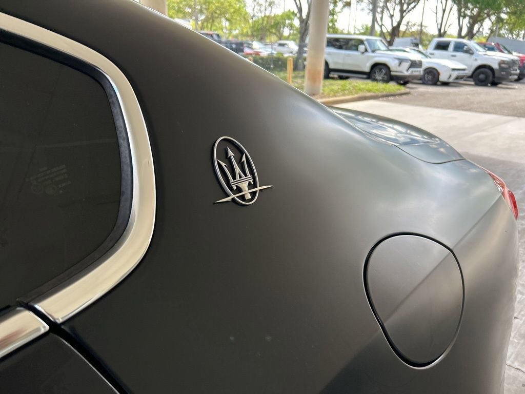 Used 2017 Maserati Quattroporte S GranSport Q4 image 19