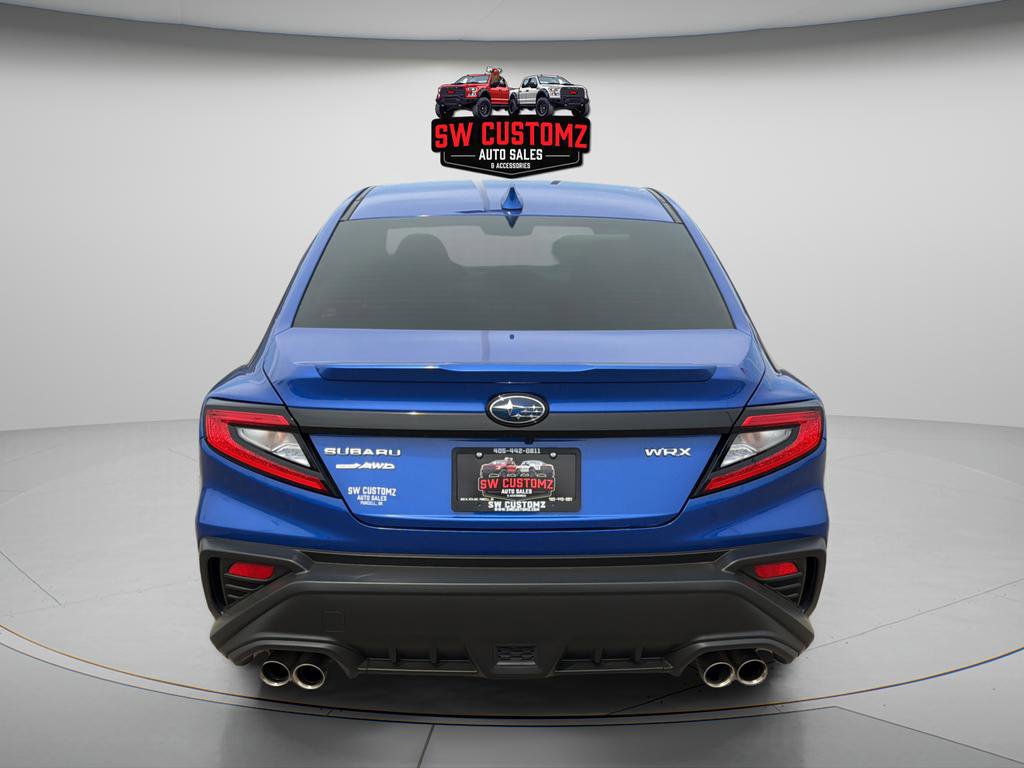 Used 2024 Subaru WRX TR w/ Popular Package #1A image 6