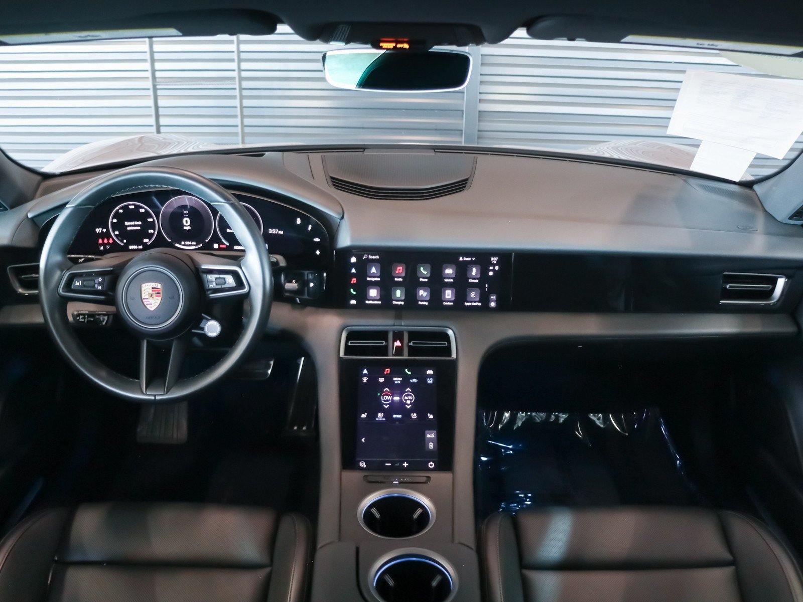 Certified 2025 Porsche Taycan RWD image 14