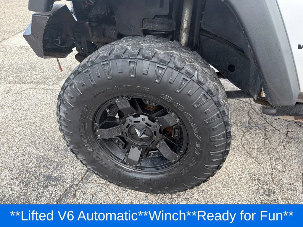 Used 2008 Jeep Wrangler X AWD/4WD image 19