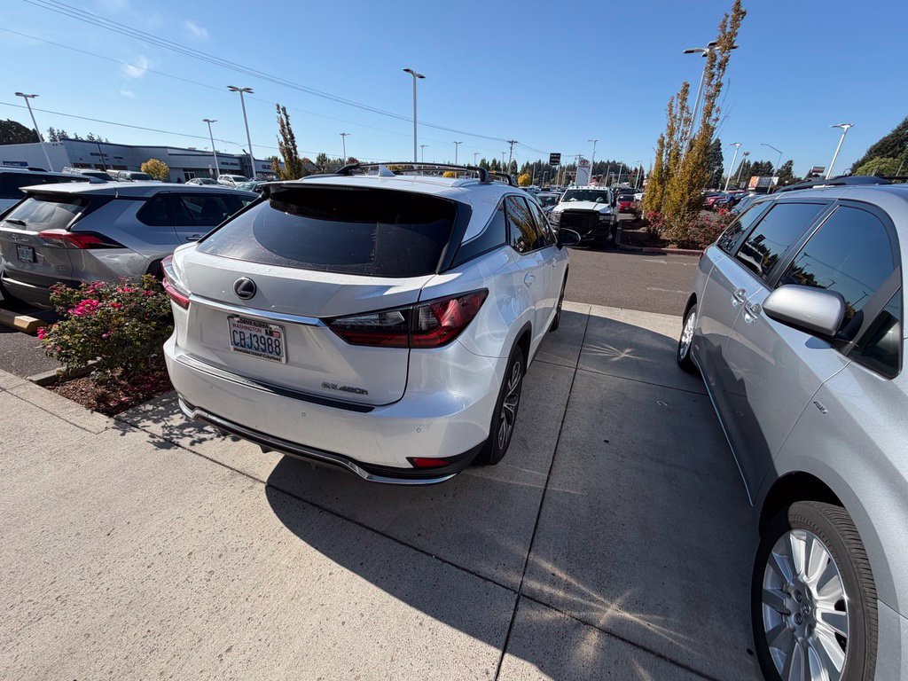 Used 2022 Lexus RX 450h AWD w/ Premium Package image 5