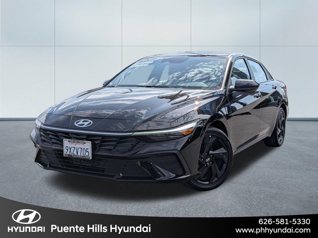 Used 2026 Hyundai Elantra SEL