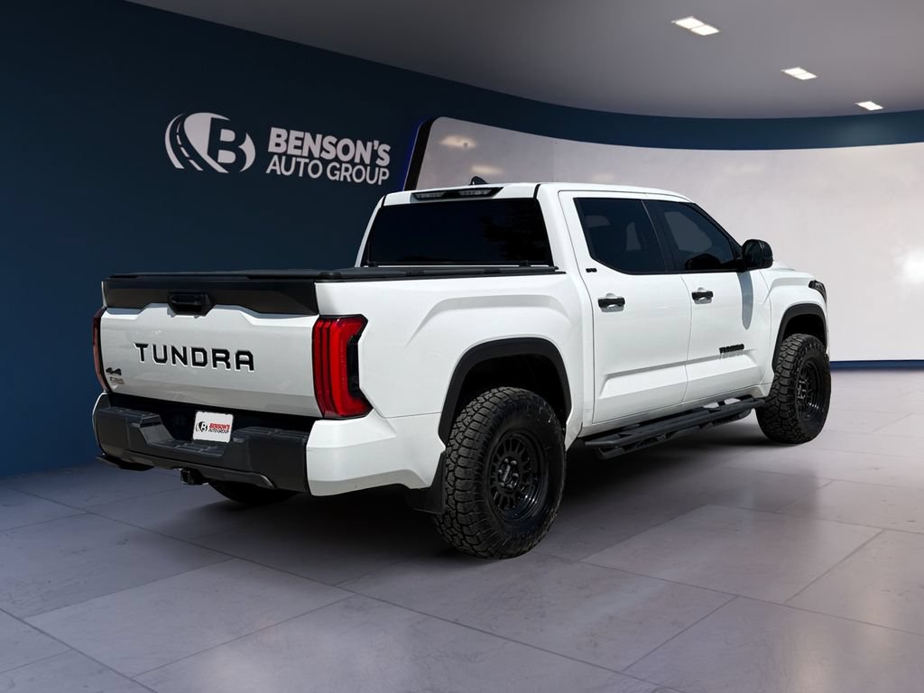 Used 2024 Toyota Tundra SR5 AWD/4WD image 5