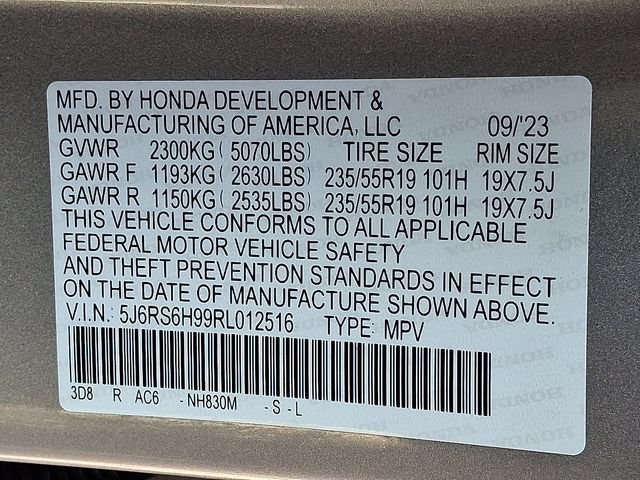 Used 2024 Honda CR-V Sport Touring image 29