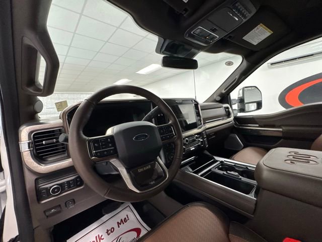 New 2026 Ford F250 King Ranch w/ Chrome Package image 16