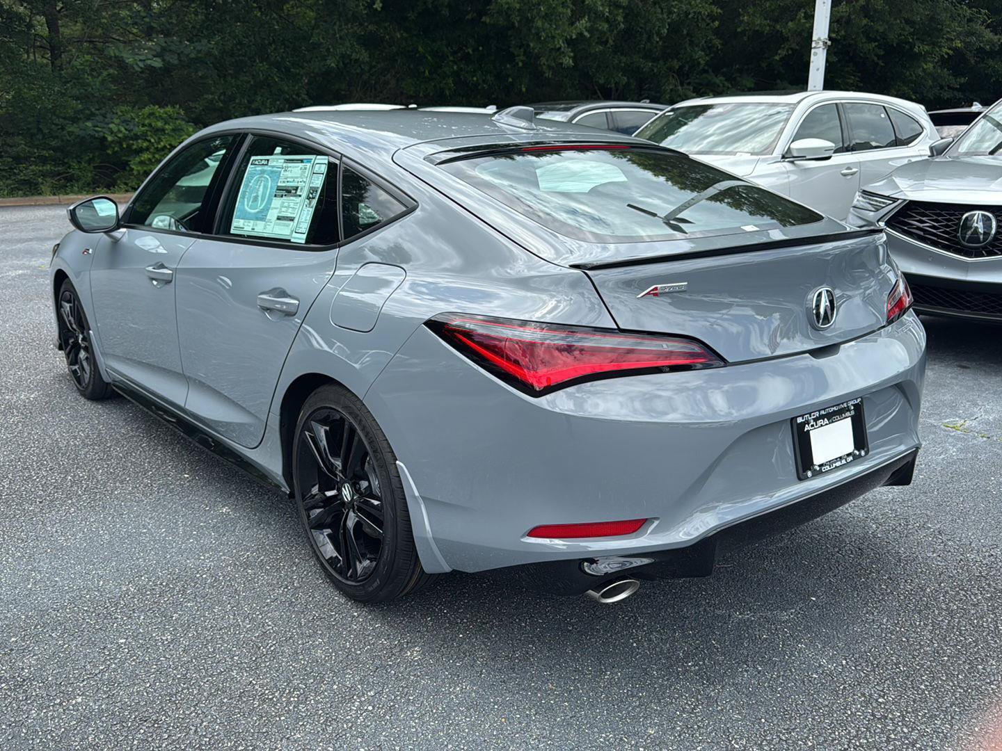 New 2026 Acura Integra A-Spec FWD image 4