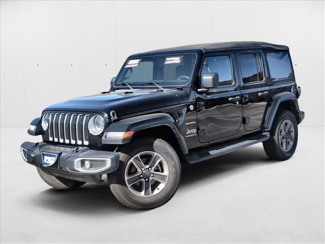 Used 2023 Jeep Wrangler Sahara w/ LED Lighting Group