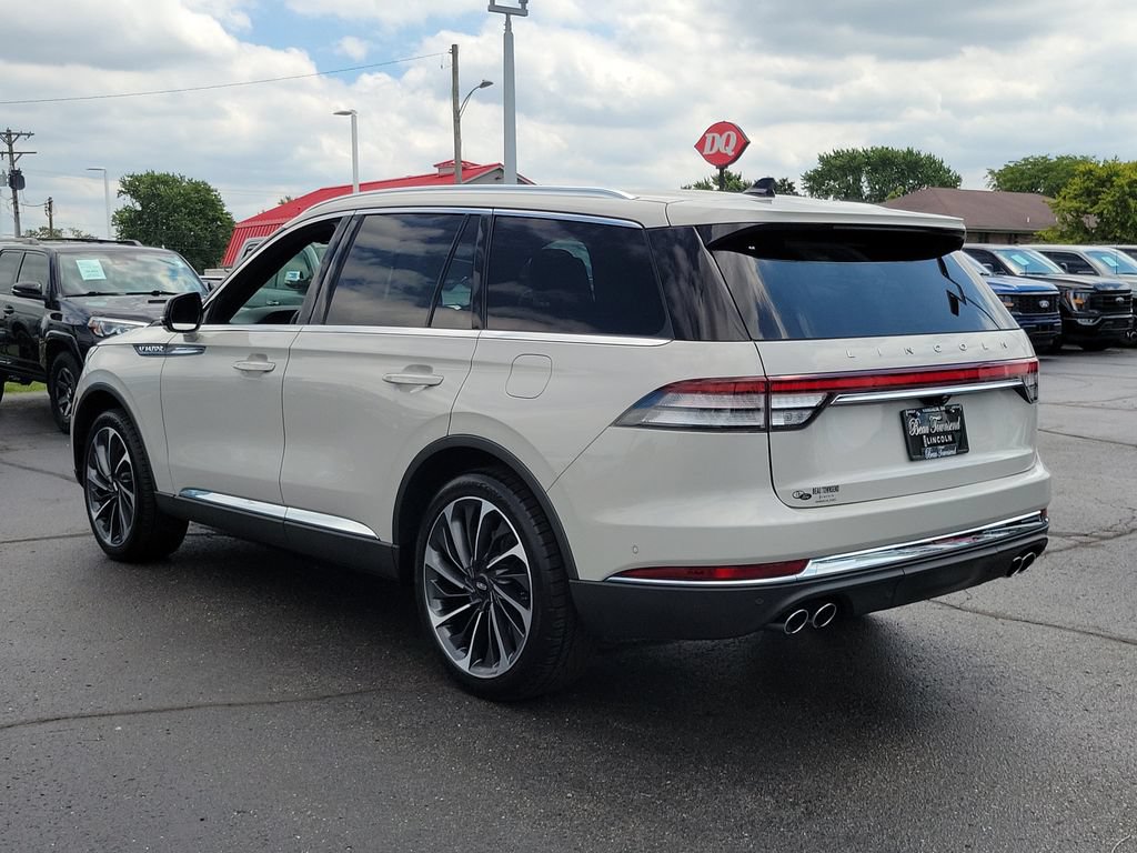 Certified 2021 Lincoln Aviator Reserve w/ Equipment Group 201A AWD/4WD image 6