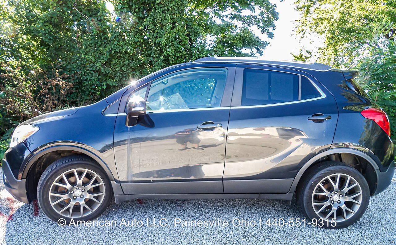 Used 2016 Buick Encore Sport Touring AWD/4WD image 3