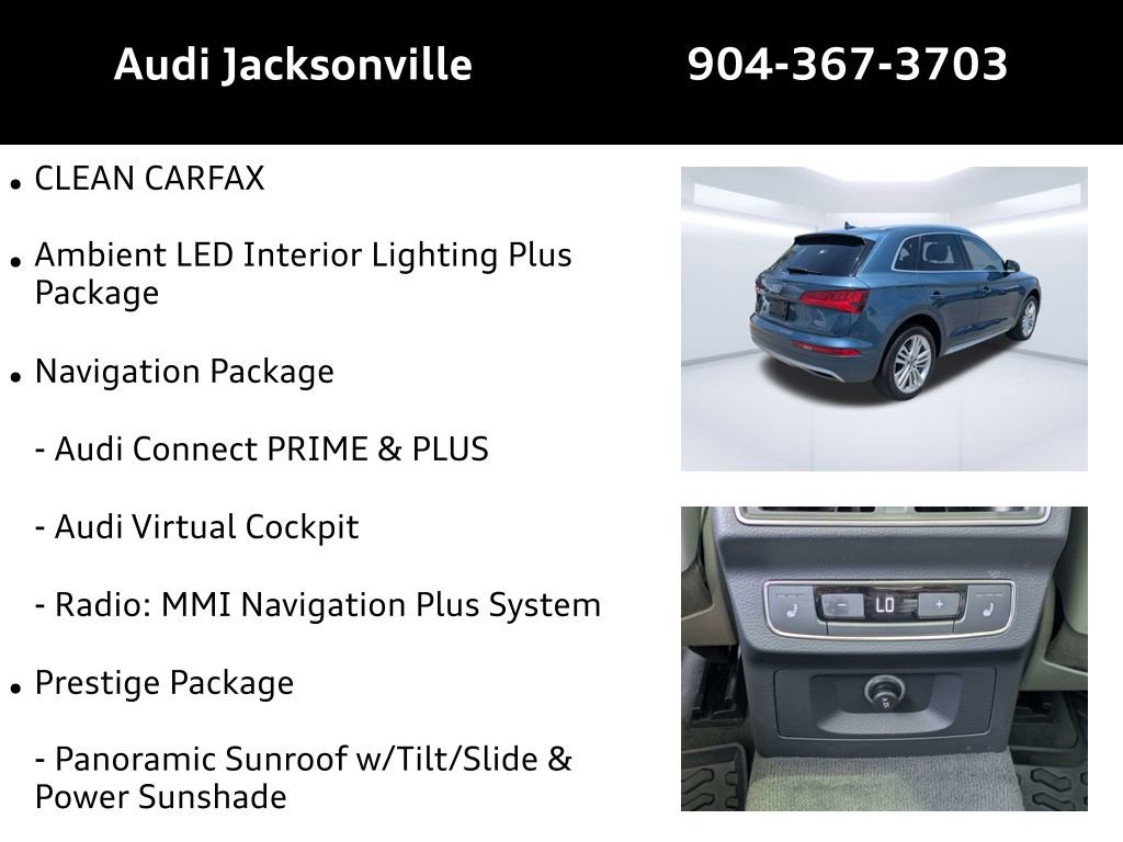 Used 2018 Audi Q5 Prestige w/ Prestige Package AWD/4WD image 9