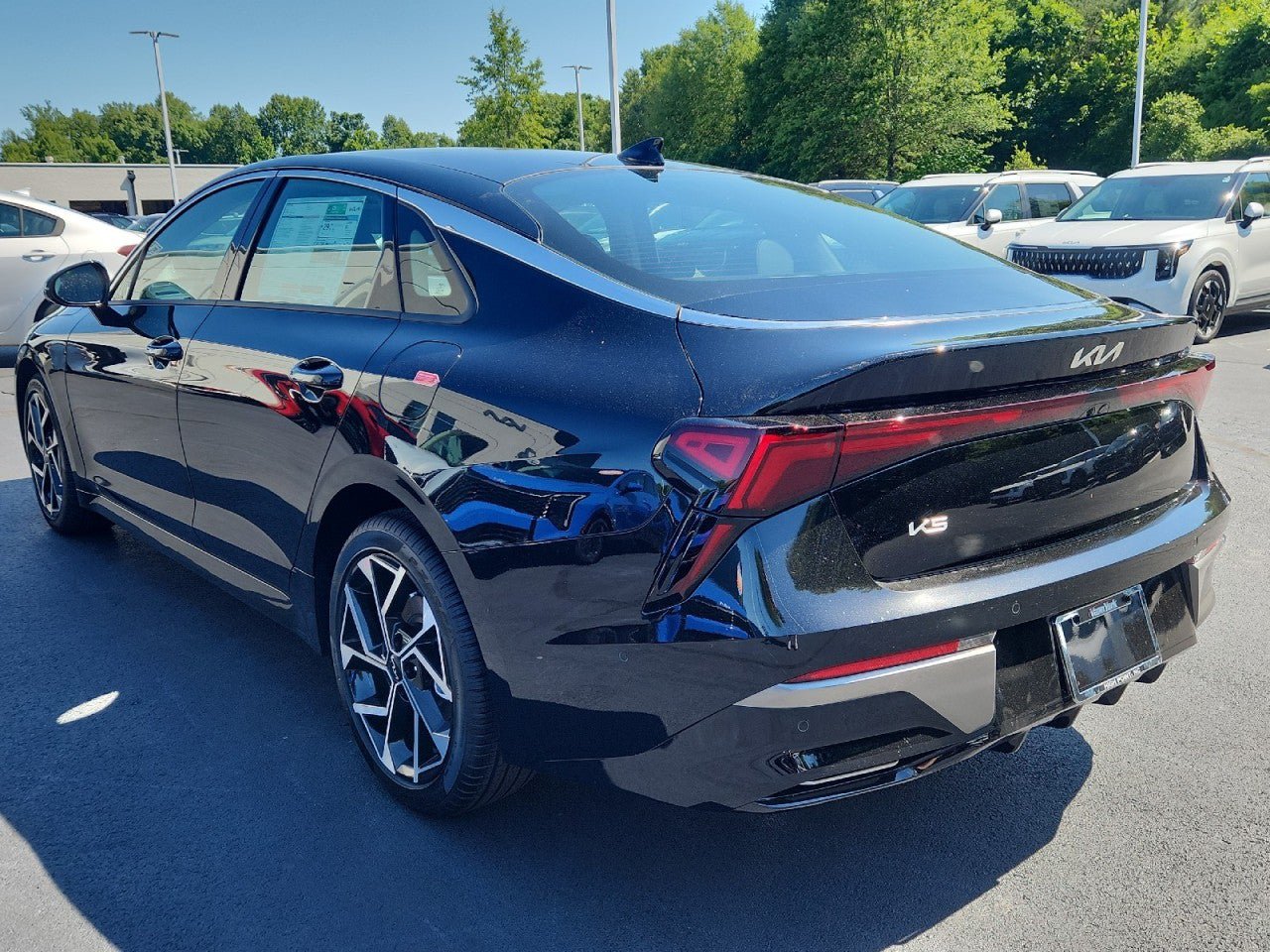 New 2026 Kia K5 EX FWD image 5