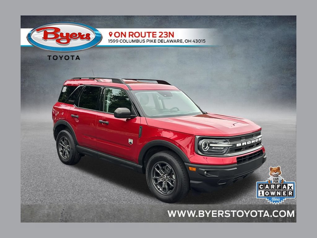 Used 2021 Ford Bronco Sport Big Bend