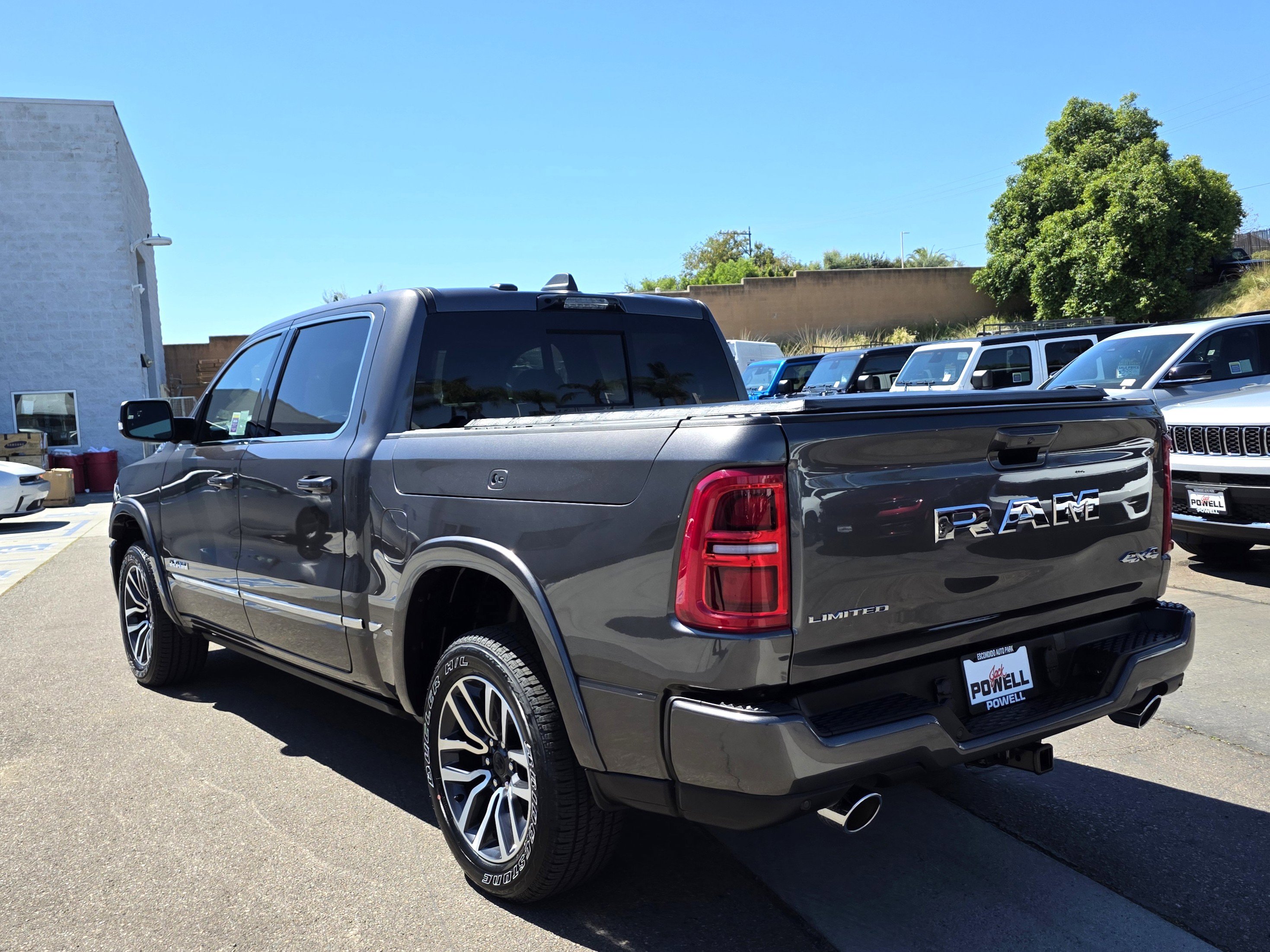 New 2026 RAM 1500 Limited AWD/4WD image 3