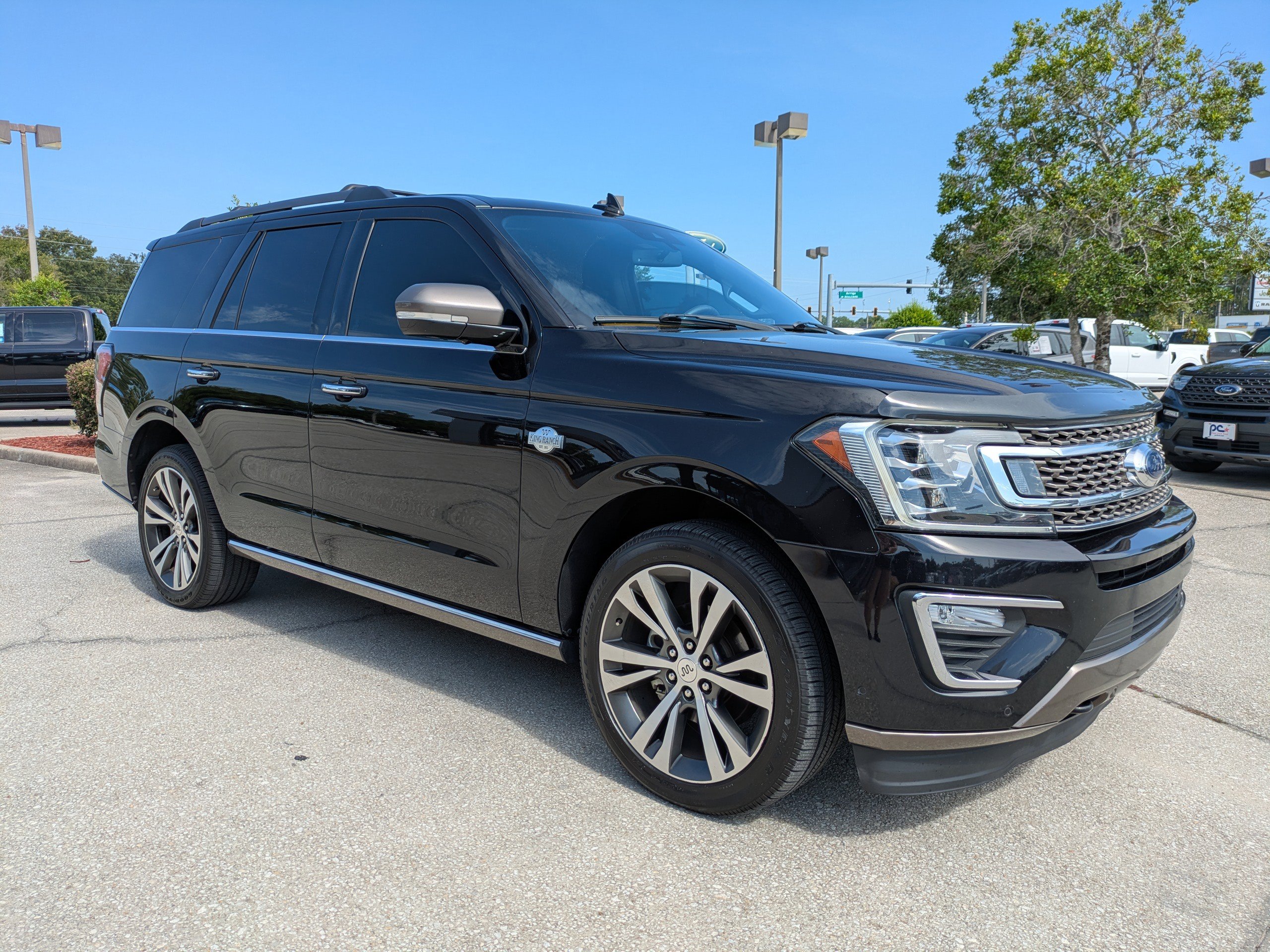 Used 2020 Ford Expedition King Ranch w/ Cargo Package image 2