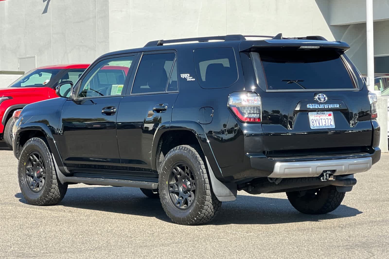 Certified 2021 Toyota 4Runner TRD Off-Road Premium w/ Moonroof Package AWD/4WD image 7