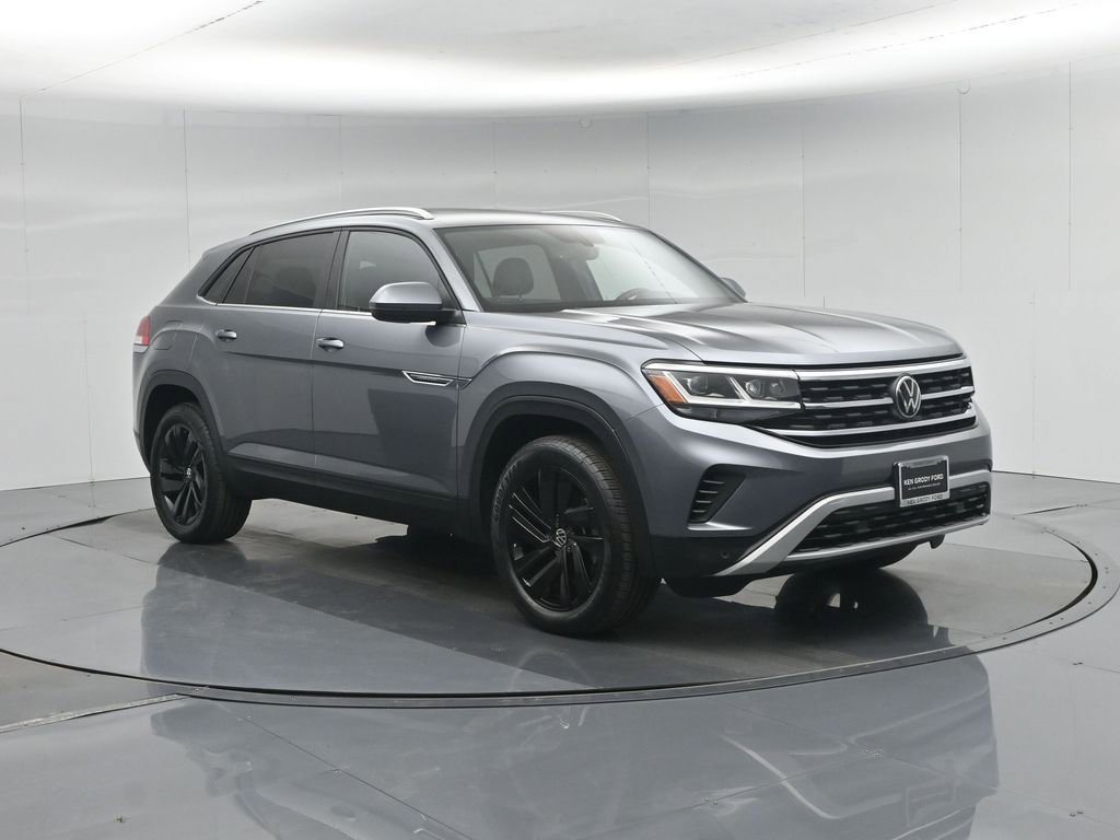 Used 2023 Volkswagen Atlas Cross Sport SE w/ Panoramic Sunroof Package image 59