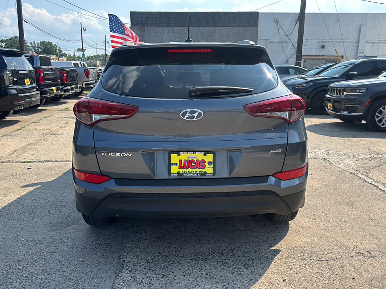 Used 2016 Hyundai Tucson SE w/ Option Group 02 AWD/4WD image 6