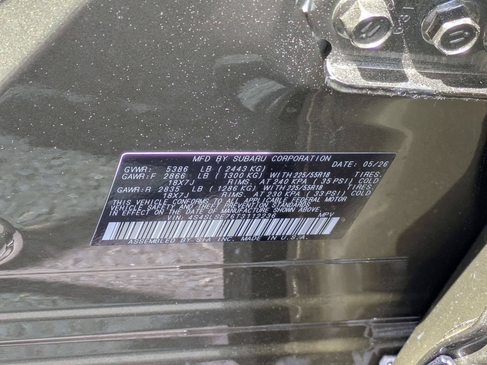 New 2026 Subaru Forester Premium AWD/4WD image 27