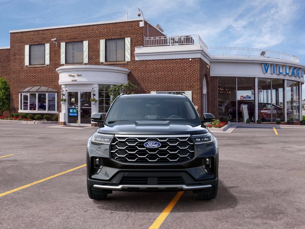 New 2027 Ford Explorer Platinum AWD/4WD image 3