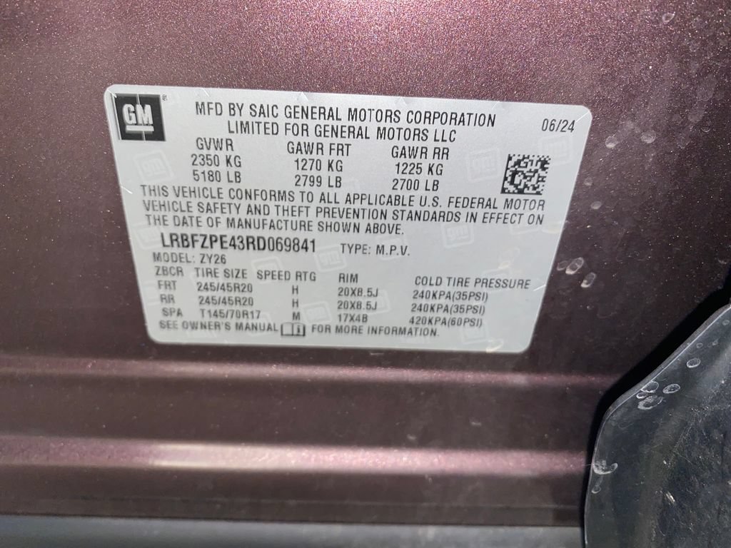 Used 2024 Buick Envision Sport Touring AWD/4WD image 30