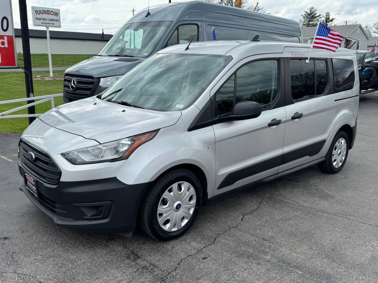 Used 2021 Ford Transit Connect XL image 2