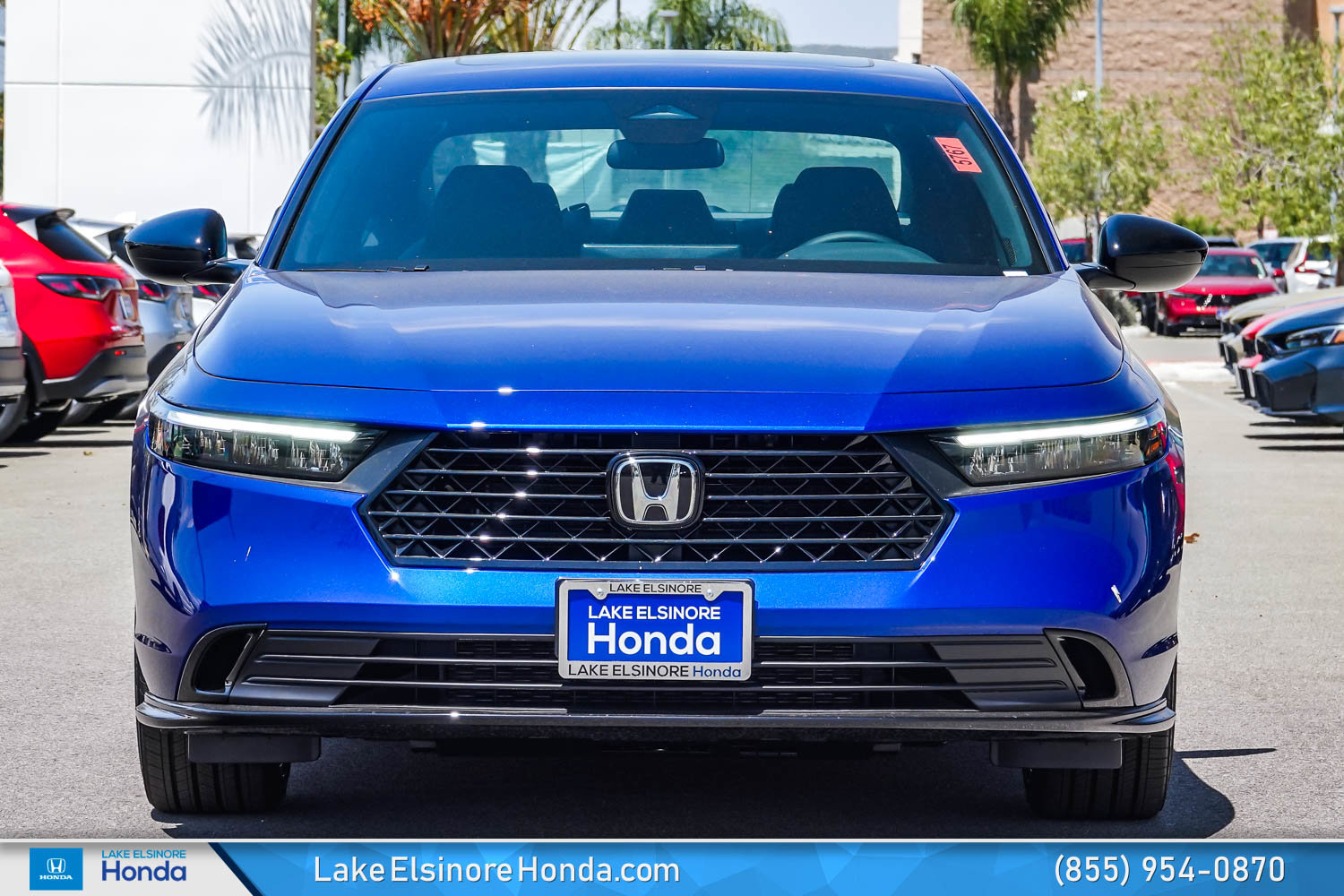 New 2025 Honda Accord Sport image 3