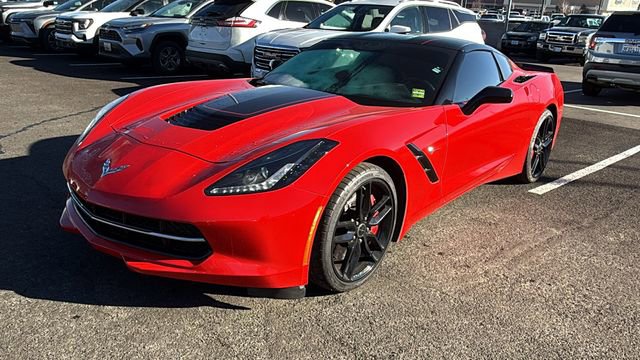 Used 2016 Chevrolet Corvette Stingray Coupe