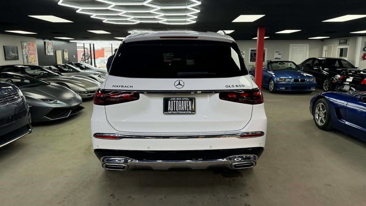 Used 2026 Mercedes-Benz Maybach GLS 600 4MATIC image 6