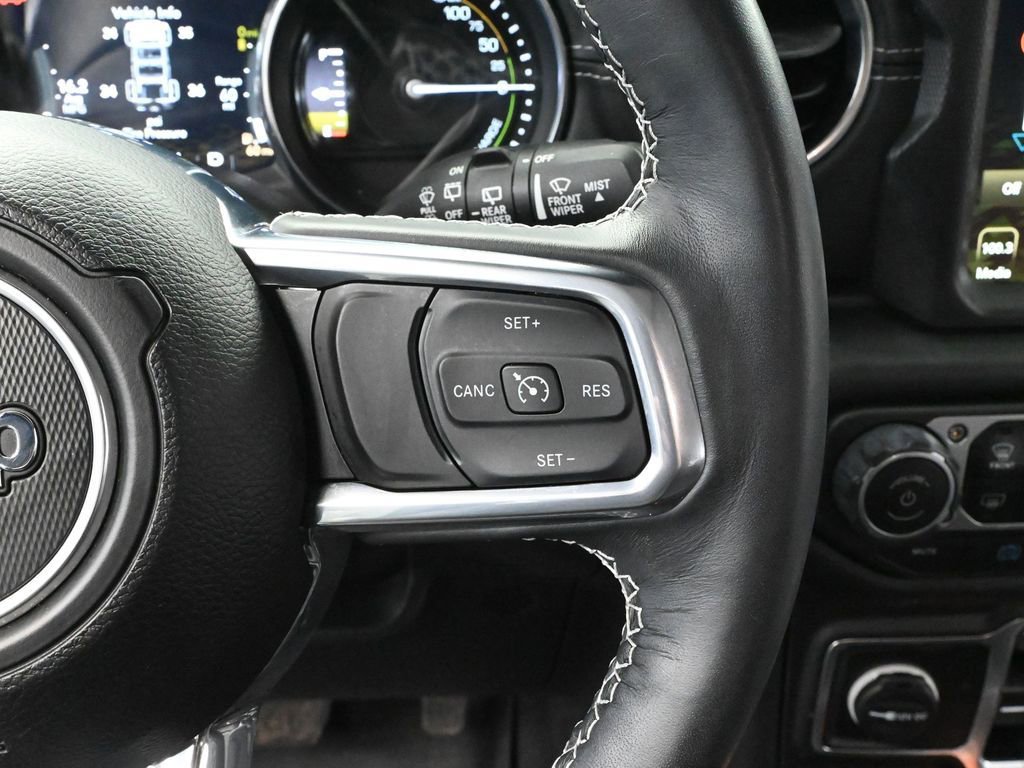 Used 2023 Jeep Wrangler Sahara 4xe w/ Cold Weather Group image 28