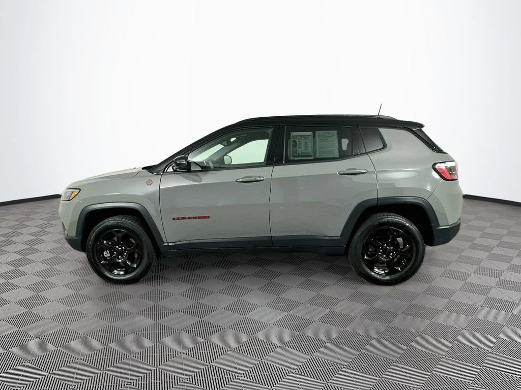 Certified 2023 Jeep Compass Trailhawk AWD/4WD image 6