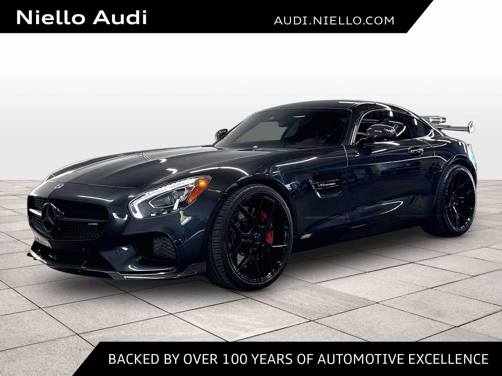 Used 2016 Mercedes-Benz AMG GT S