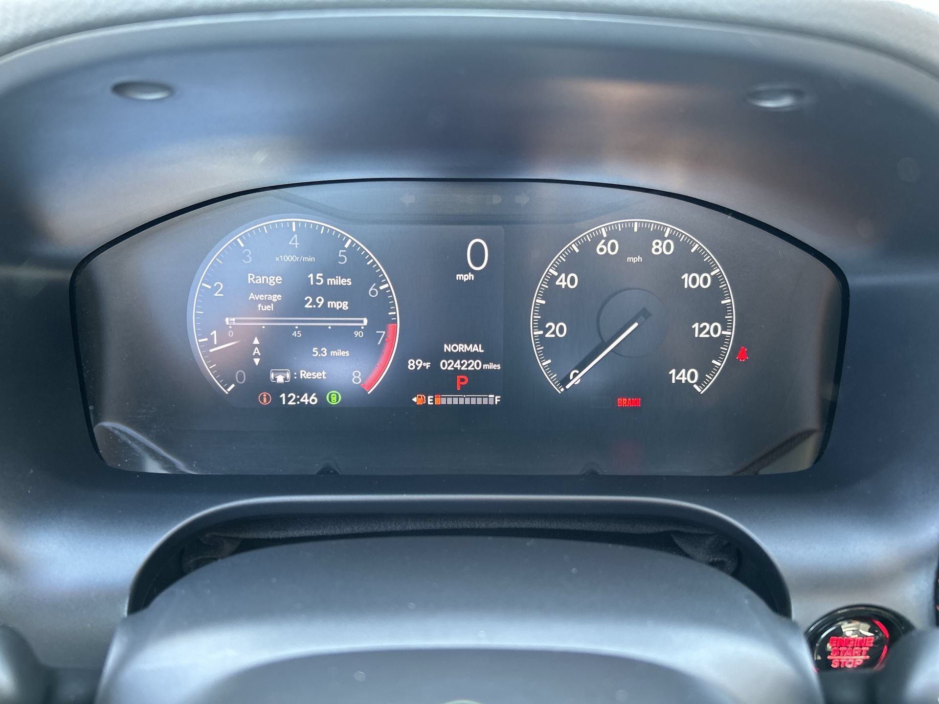 Certified 2024 Honda HR-V Sport image 10