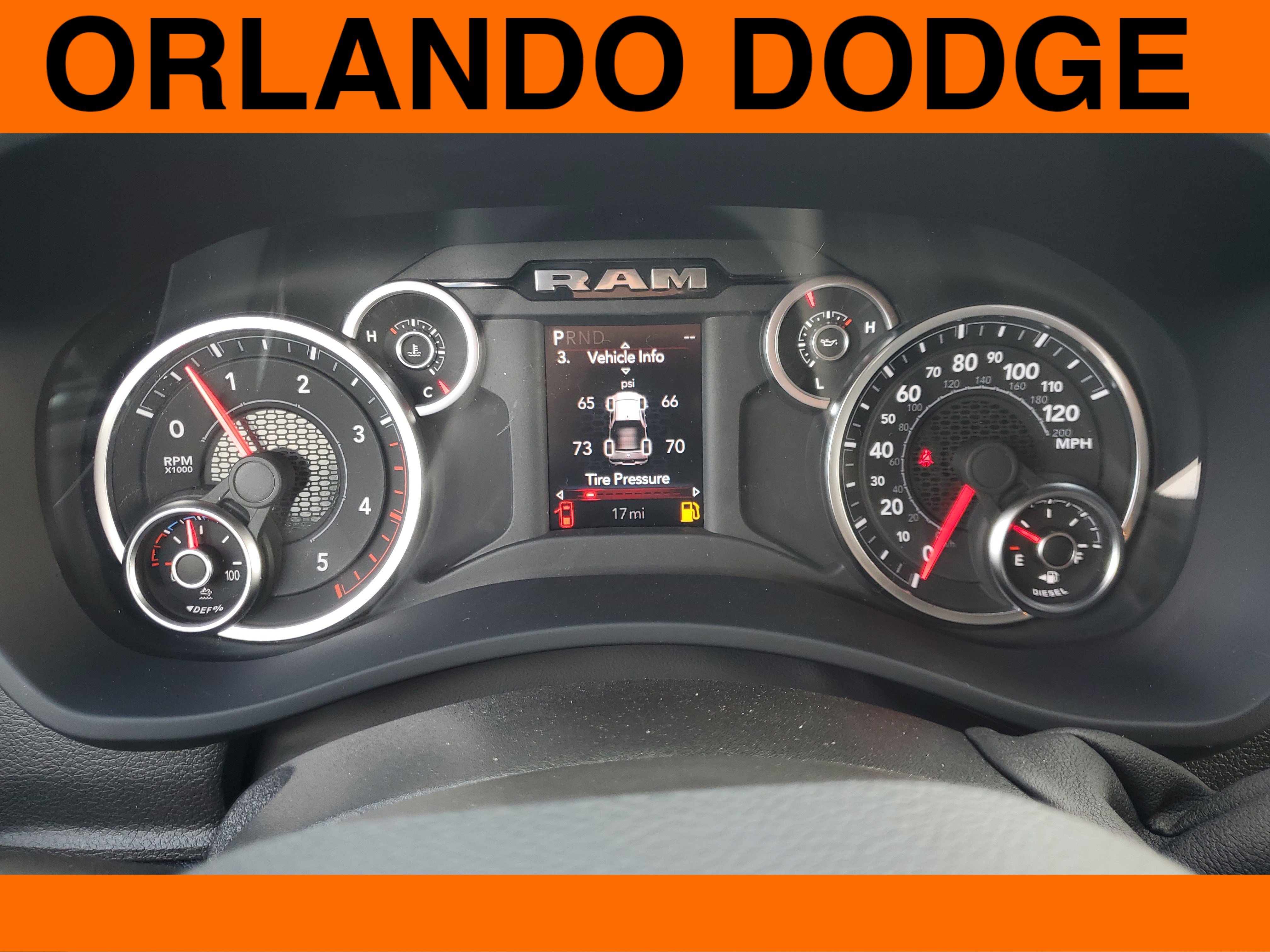 New 2026 RAM 2500 Tradesman image 16