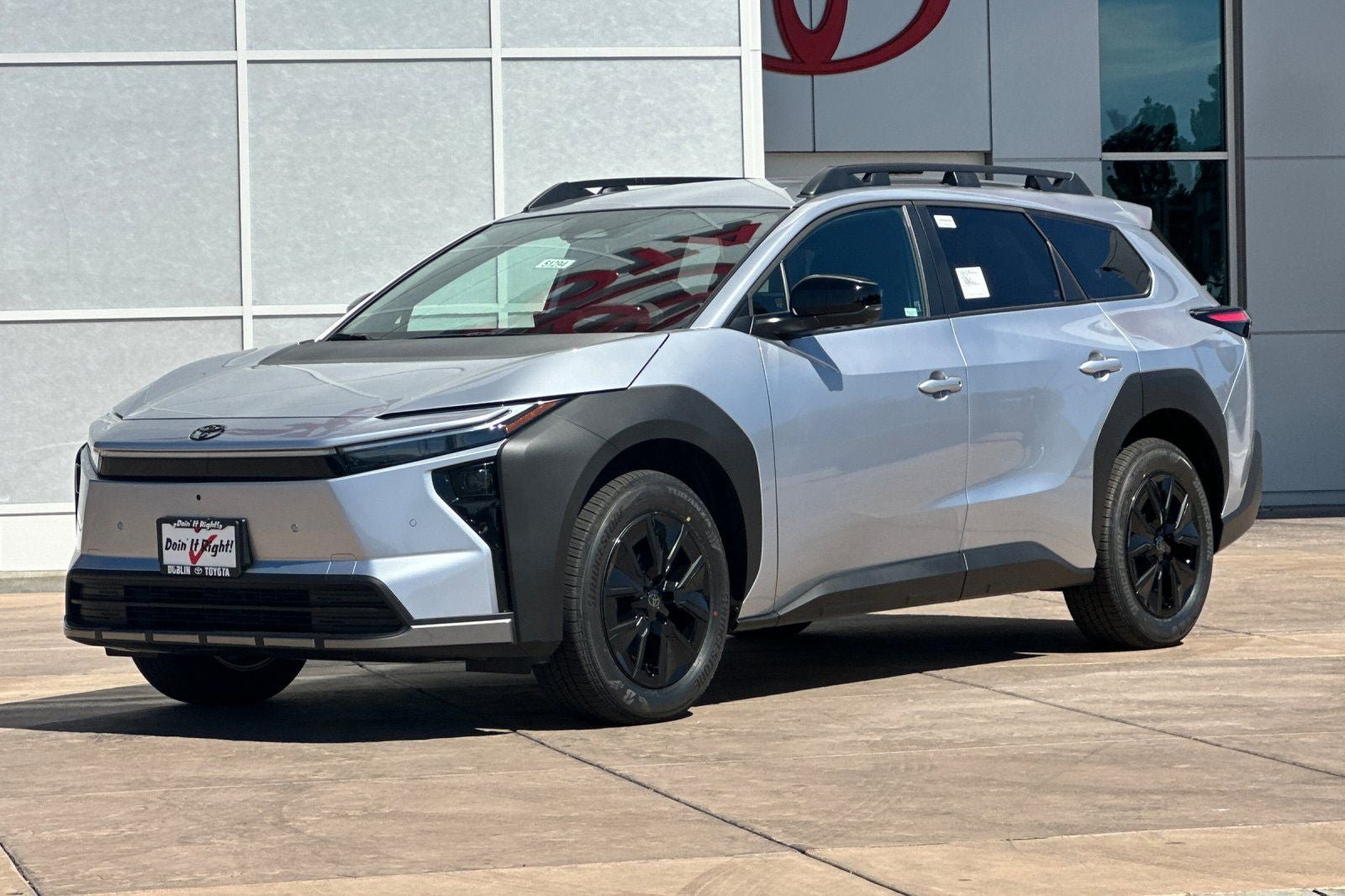 New 2026 Toyota bZ Woodland AWD/4WD image 8