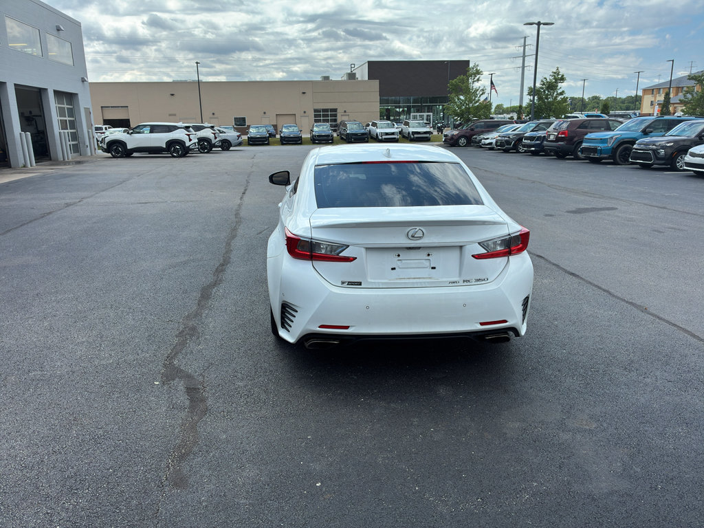 Used 2017 Lexus RC 350 F Sport AWD/4WD image 5
