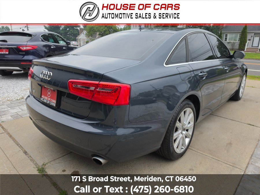 Used 2014 Audi A6 2.0T Premium Plus AWD/4WD image 4