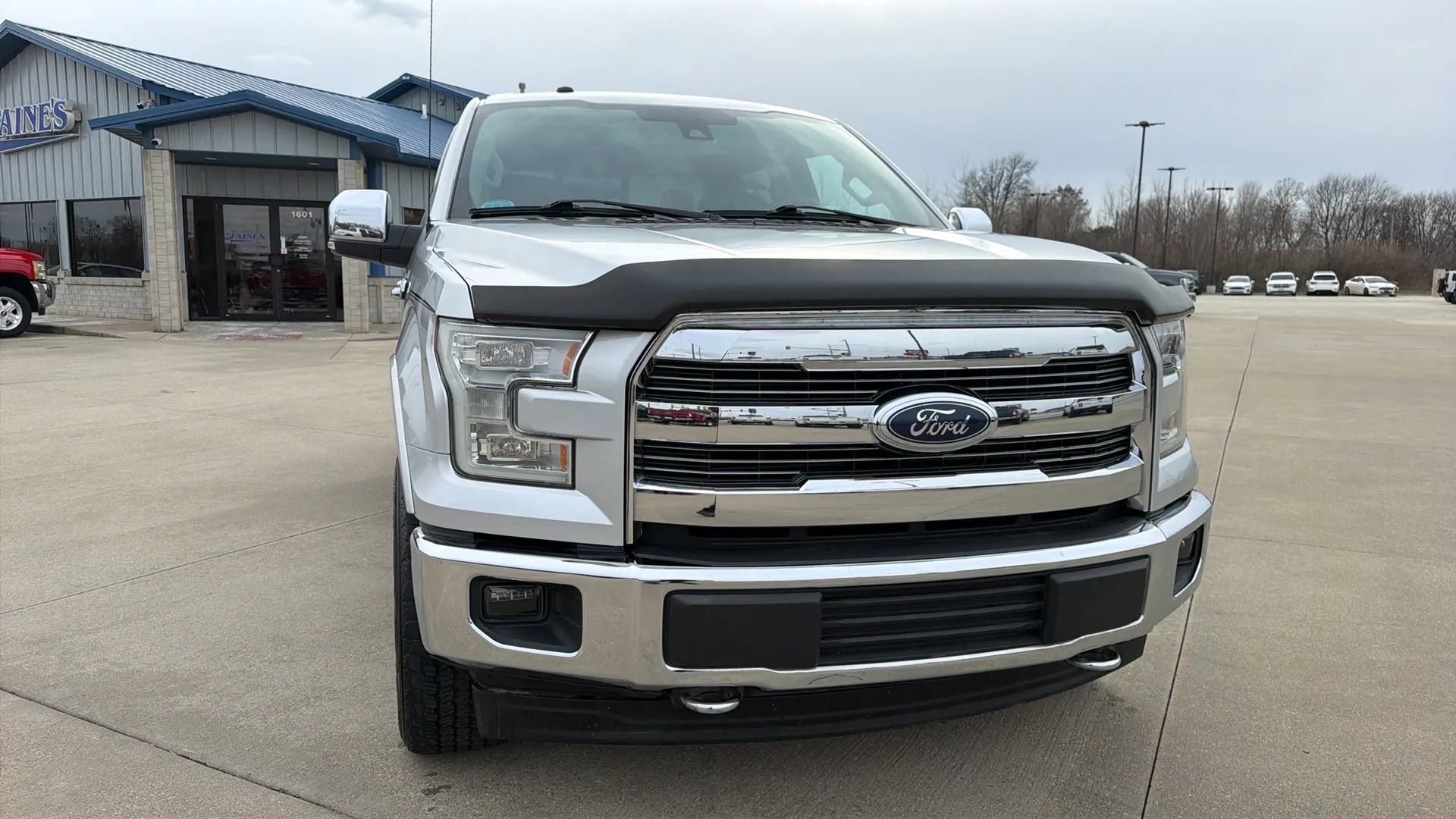 Used 2017 Ford F150 Lariat w/ Equipment Group 502A Luxury image 33