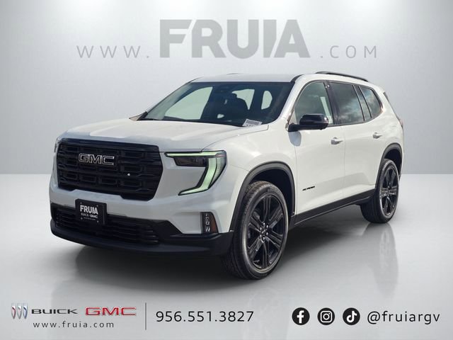New 2026 GMC Acadia Elevation w/ Black Edition image 1