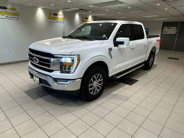 Used 2022 Ford F150 Lariat w/ Equipment Group 501A Mid AWD/4WD image 2