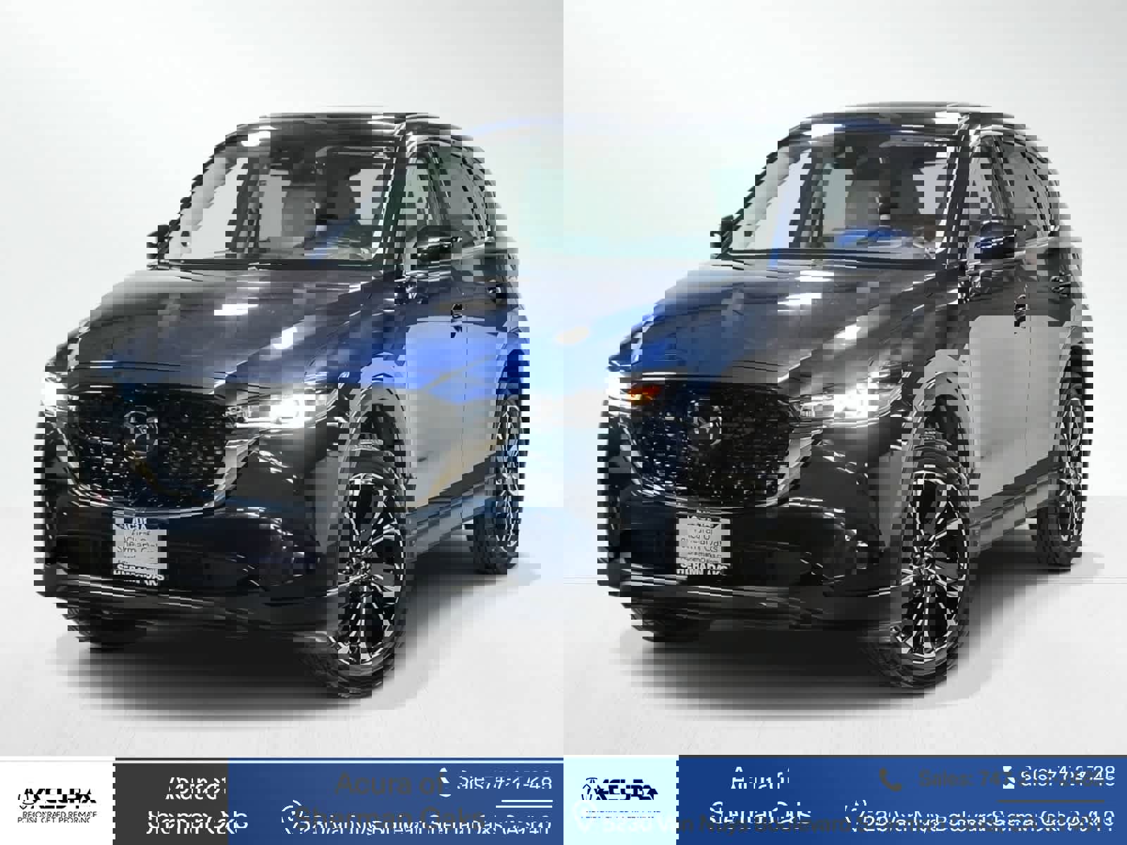 Used 2023 MAZDA CX-5 AWD 2.5 S w/ Premium Plus Pkg image 1