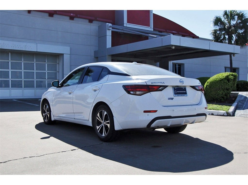 Used 2023 Nissan Sentra SV w/ All-Weather Package image 3
