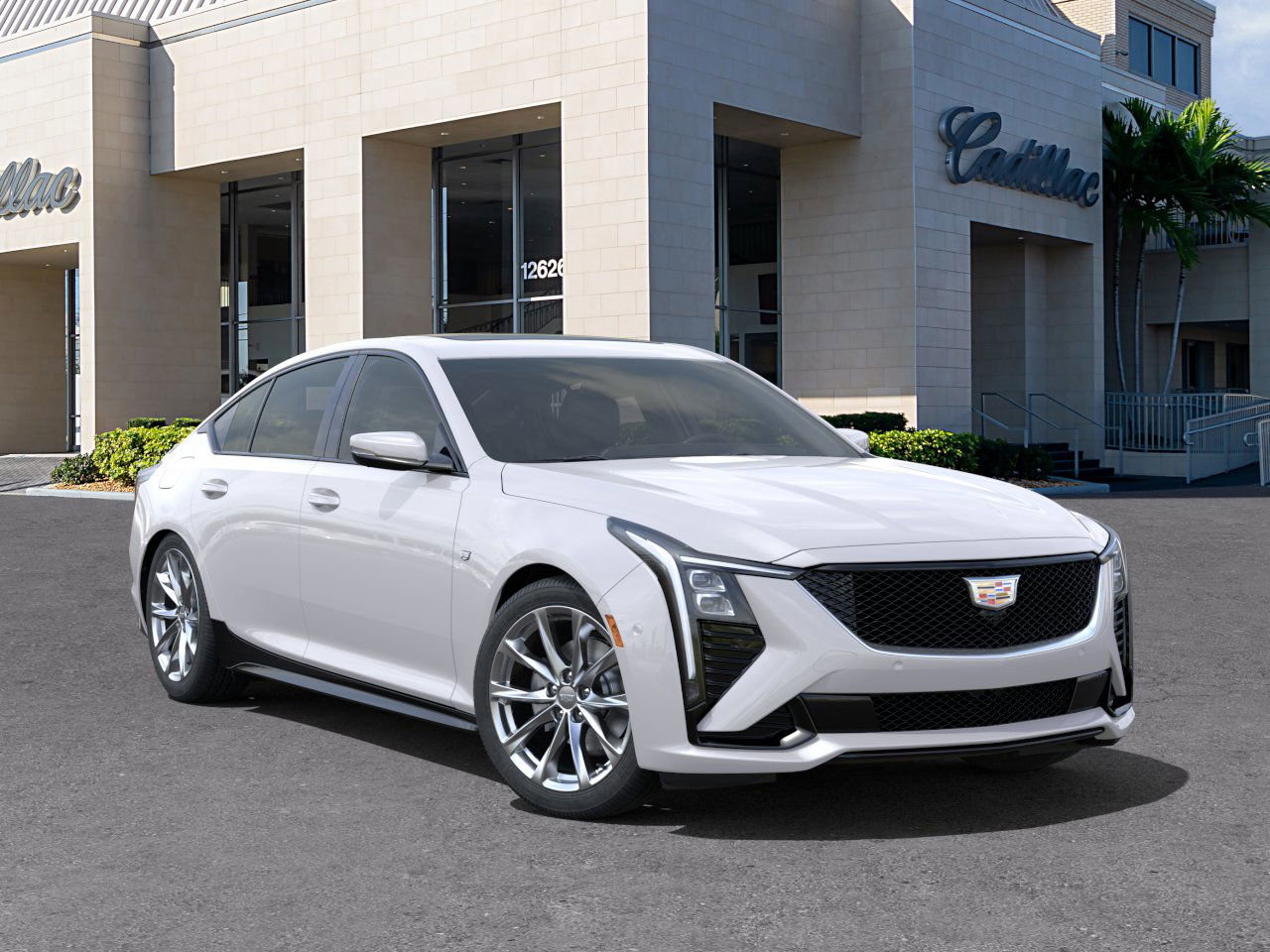 New 2025 Cadillac CT5 Sport w/ Platinum Package AWD/4WD image 2
