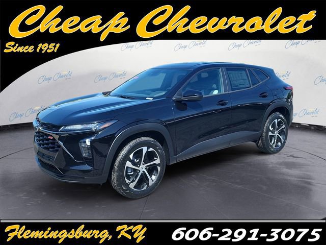 New 2026 Chevrolet Trax RS