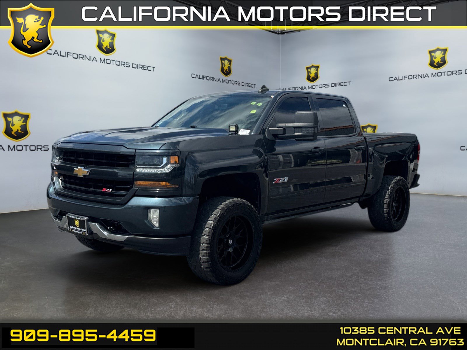 Used 2018 Chevrolet Silverado 1500 LT w/ All Star Edition